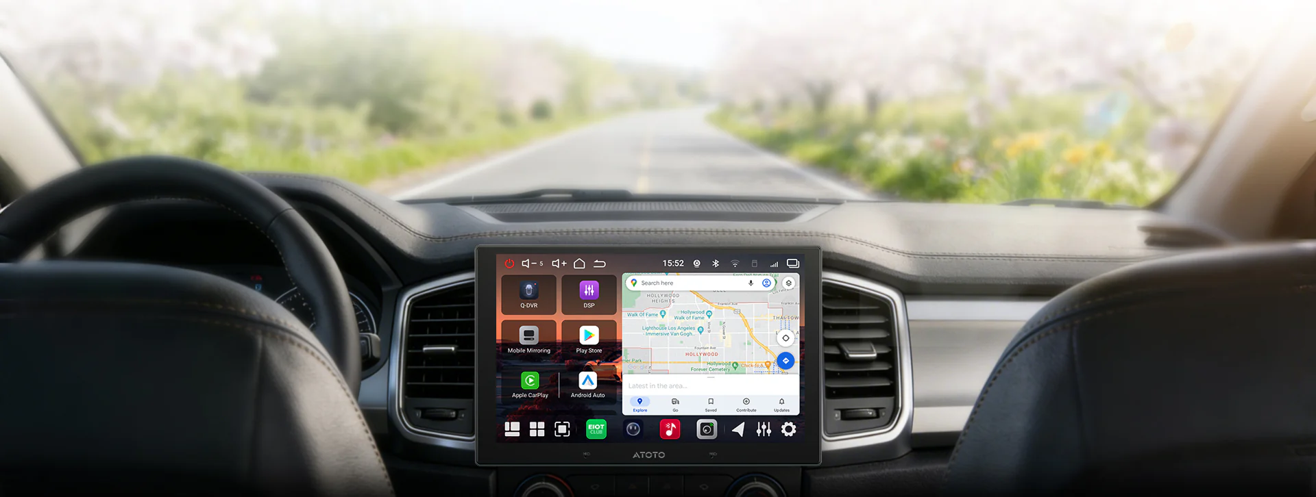 Drive Smarter with ATOTO Tech