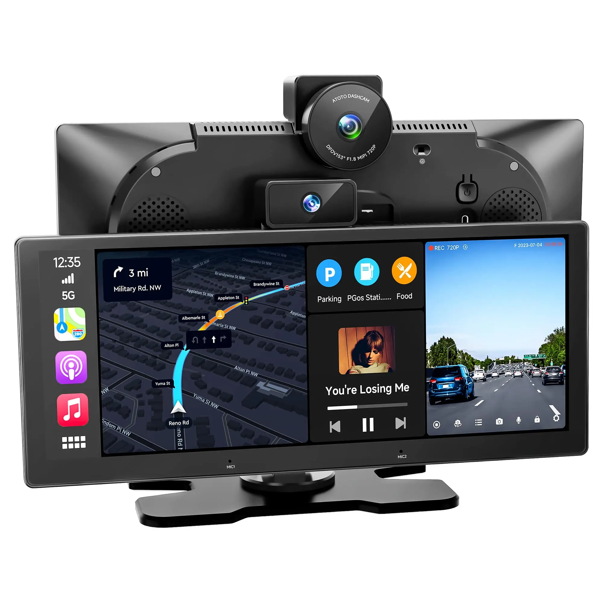 Portable Car Stereo